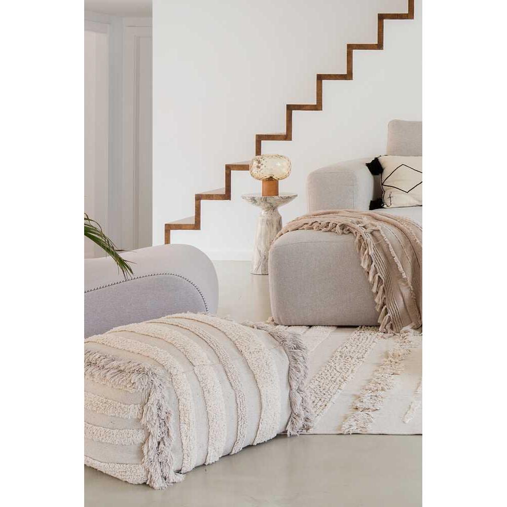 Lorena Canals Pouf Air naturel
