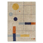 Tapis lavable Lorena Canals formes géométriques 120 x 160 cm