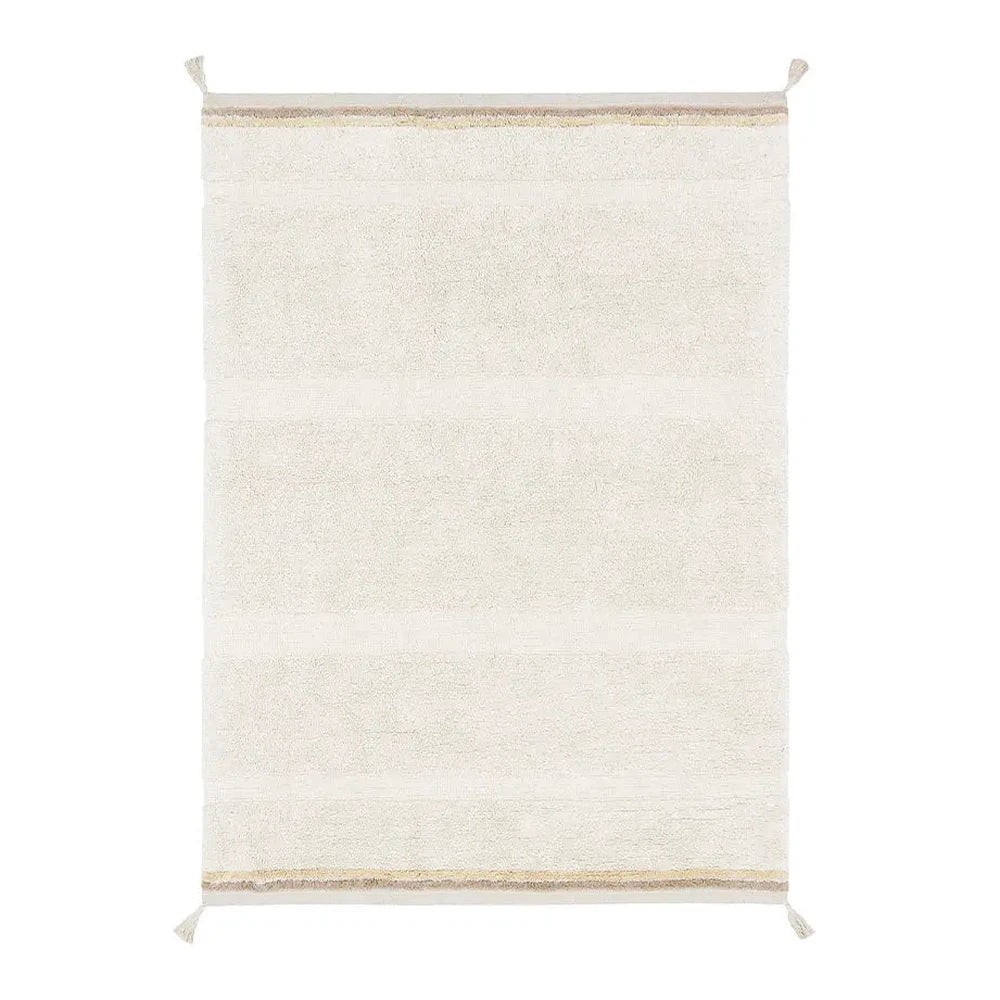 Lorena Canals Tapis lavable naturel 120x160 cm