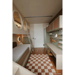 Tapis Lorena Canals Carreaux de cuisine Toffee