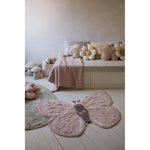 Tapis lavable Lorena Canals papillon 90x120cm