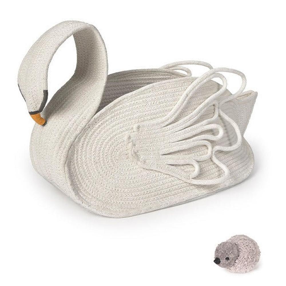 Lorena Canals Panier Swan 55x25x29cm