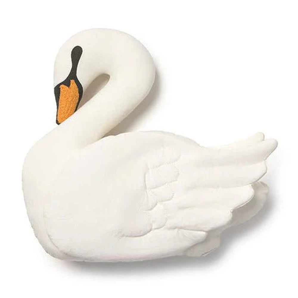 Coussin cygne Lorena Canals 30x30cm