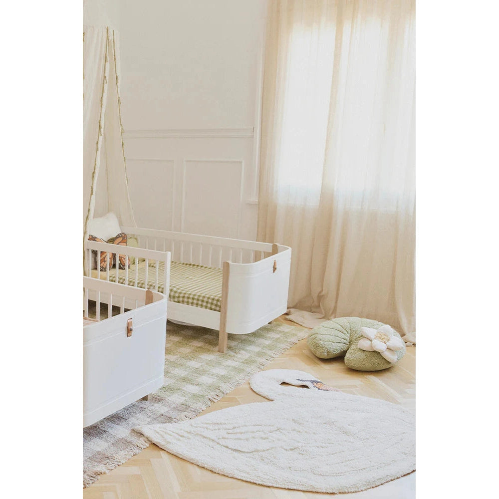 Lorena Canals Cygne lavable 120x100 cm