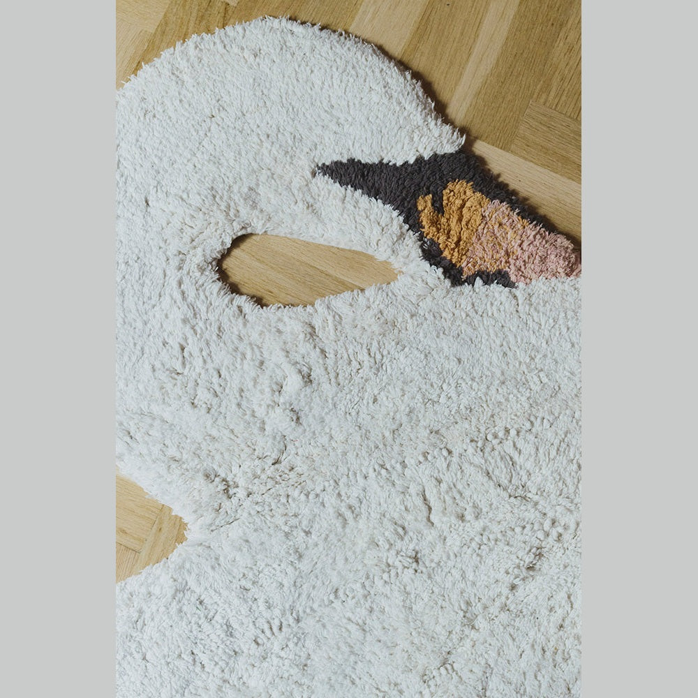 Lorena Canals Cygne lavable 120x100 cm