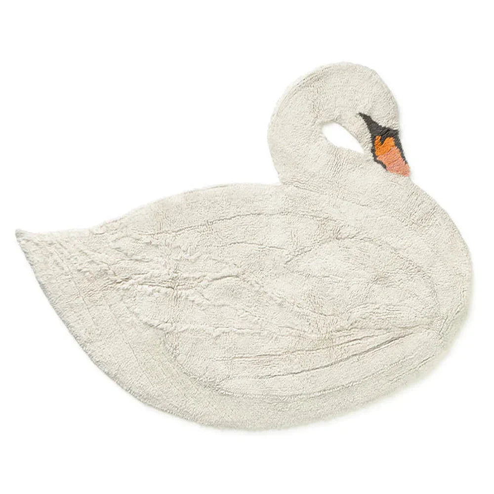 Lorena Canals Cygne lavable 120x100 cm
