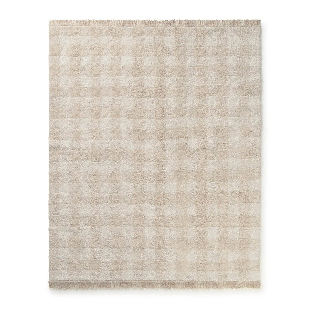 Lorena Canals Tapis lavable ivoire 150x180 cm