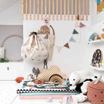 Tapis de jeu et sac à jouets Play&Go - Grandes voitures