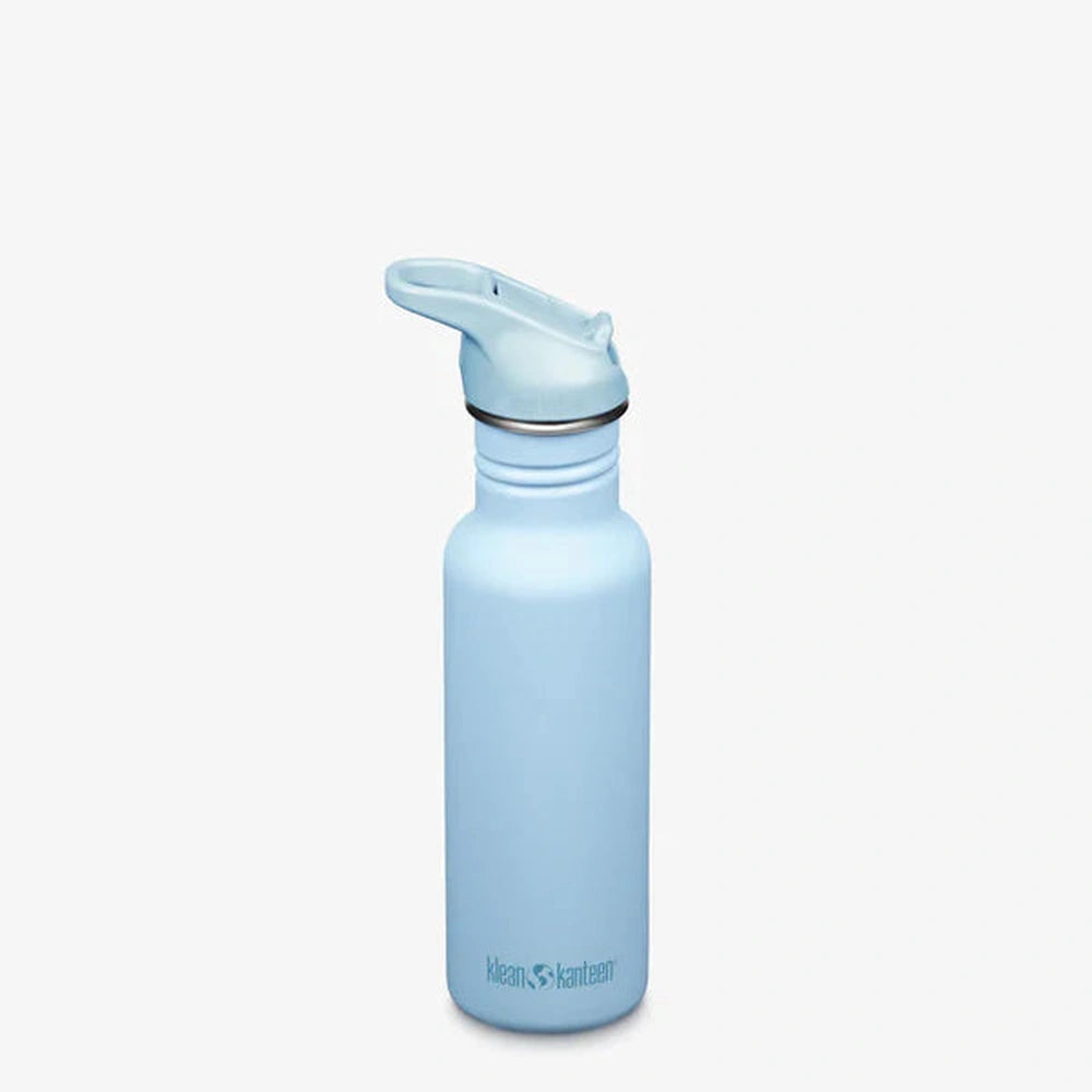 Klean Kanteen Classic à simple paroi 532 ml - bouchon sport à clapet