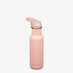 Klean Kanteen Classic à paroi simple 532 ml - bouchon sport Flip