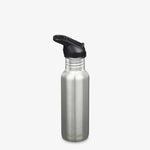 Klean Kanteen Classic à simple paroi 532 ml - bouchon sport à clapet