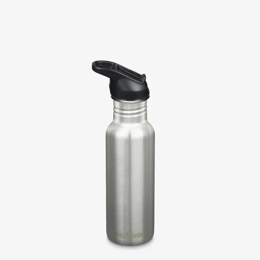 Klean Kanteen Classic à simple paroi 532 ml - bouchon sport à clapet