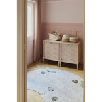Lorena Canals Panier rose 30x20x20 cm