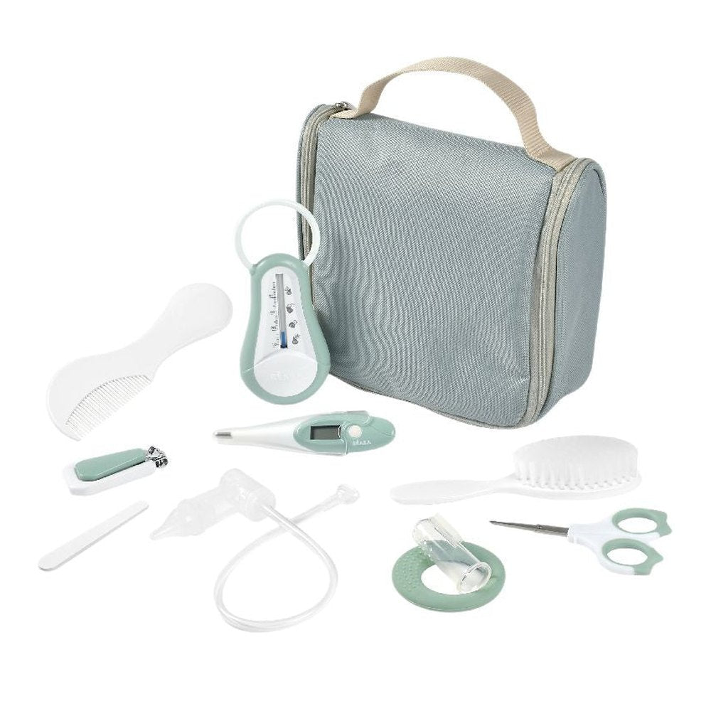 Trousse de toilette Béaba avec kit de soin
