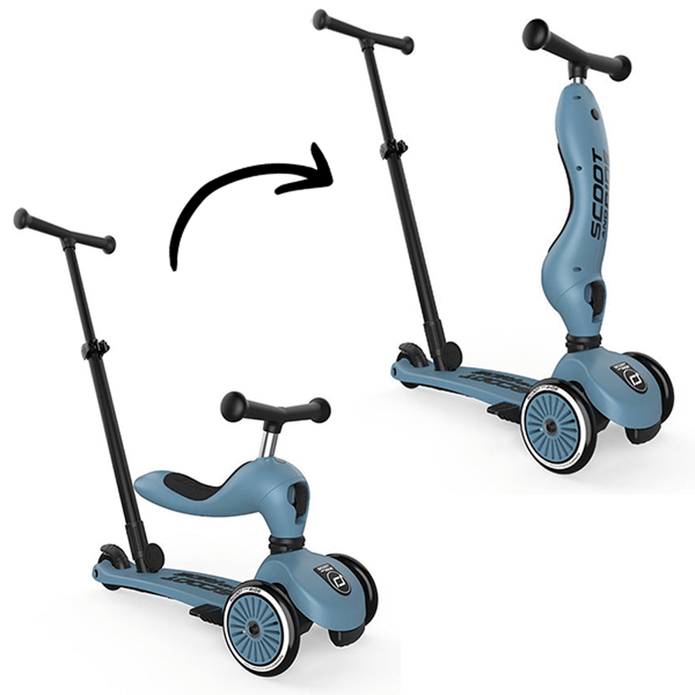 Scoot and Ride Highwaykick 1 Pousser et partir
