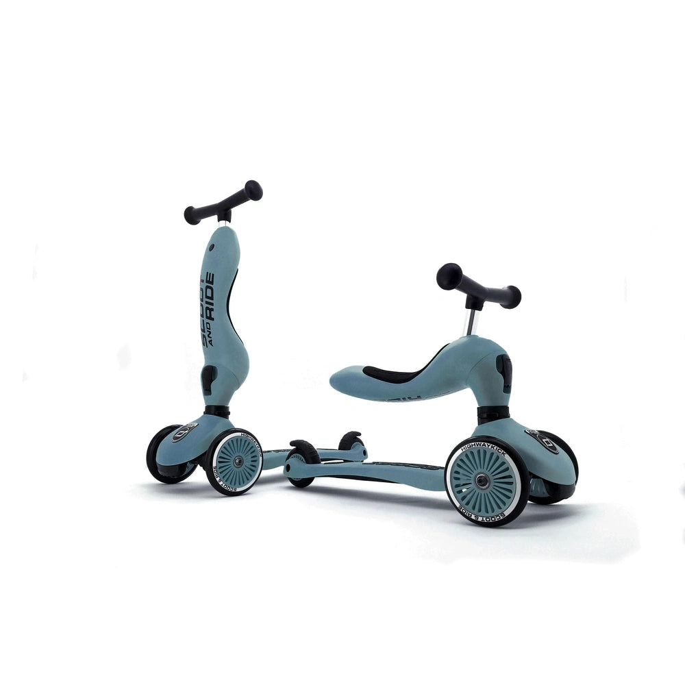 Scoot and Ride Highwaykick 1 Bleu