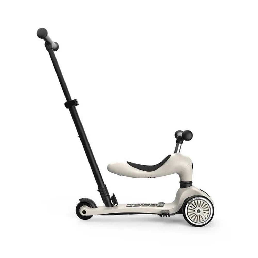Scoot and Ride 1 Push and Go gris cendre