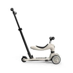 Scoot and Ride 1 Push and Go gris cendre