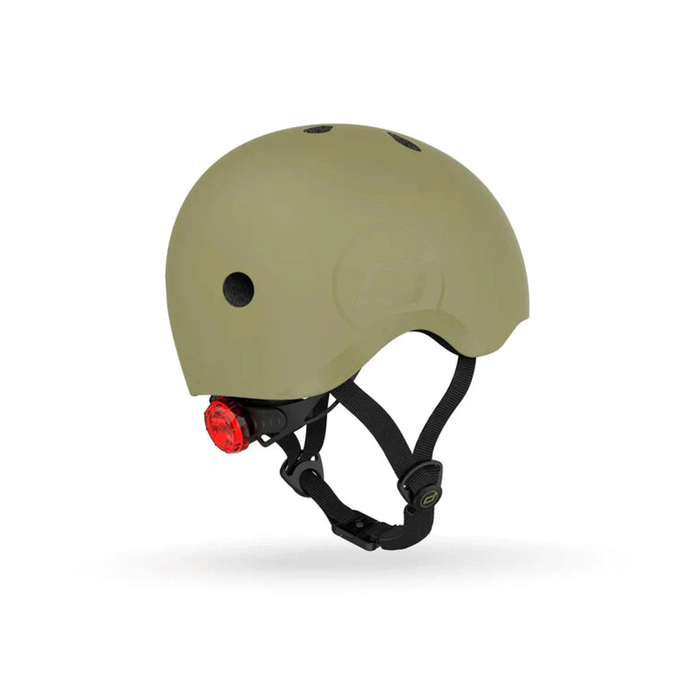 Casque Scoot and Ride Olive