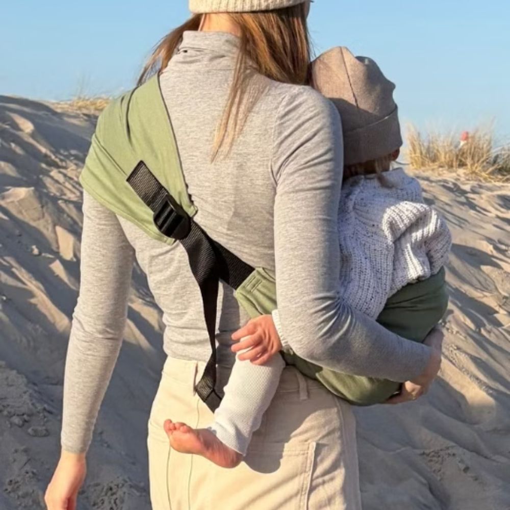 Ruckeli porte-bébé hanche sauge
