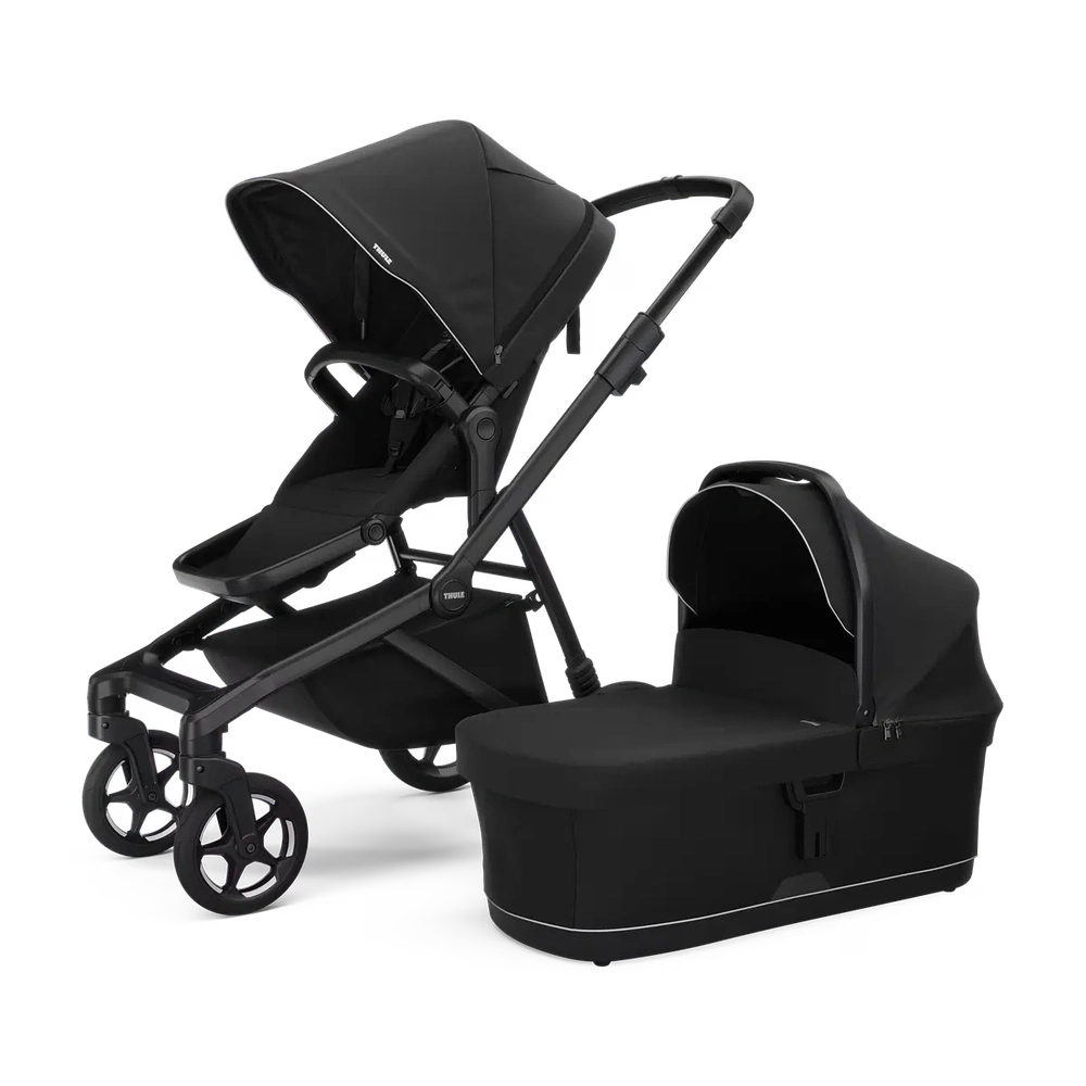 Thule Sleek 2 Bundle avec nacelle - Noir