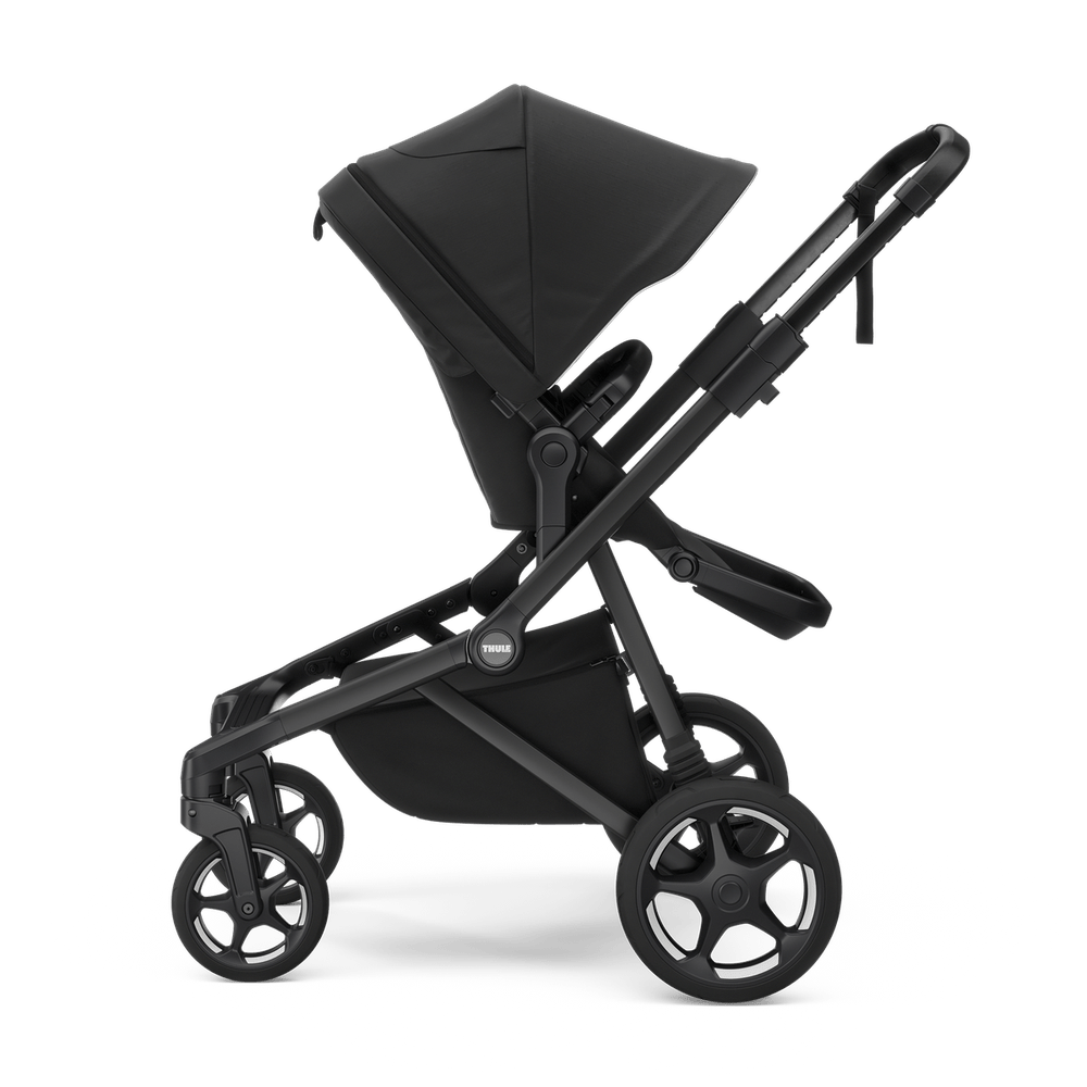 Thule Sleek 2 Bundle avec nacelle - Noir