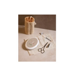 Bébé-Jou Coffret de manucure pour bébé - ciseaux, lime, coupe-ongles taupe Off spring