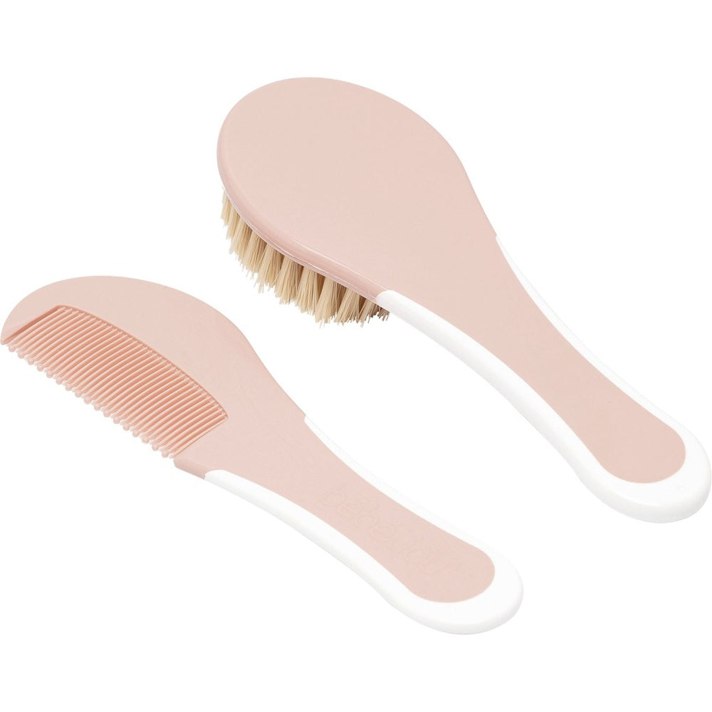 Bébé-jou Brosse et peigne - Blush