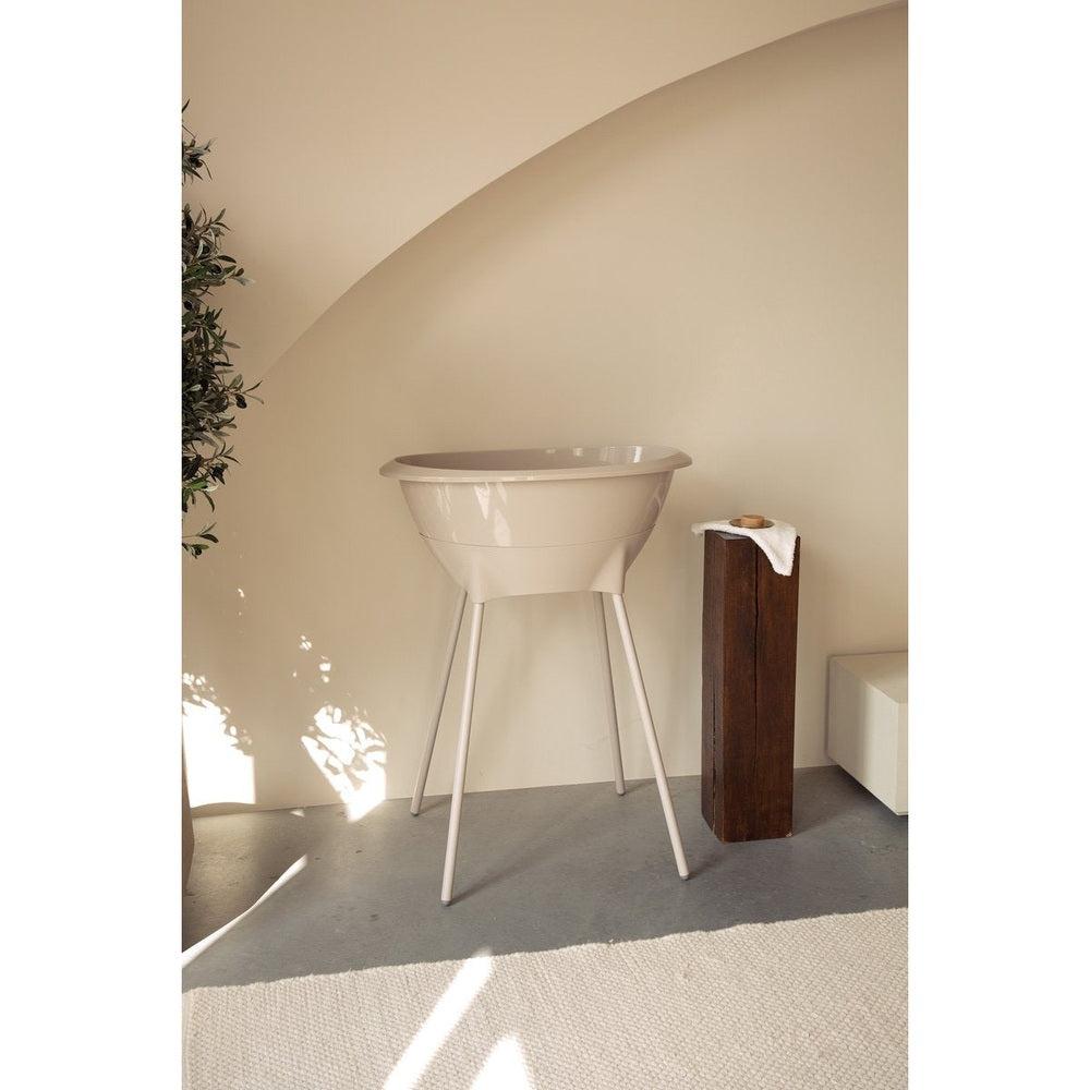 Support de baignoire pour bébé Luma - Amande