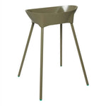 Support de bain pour bébé Luma - olive foncé