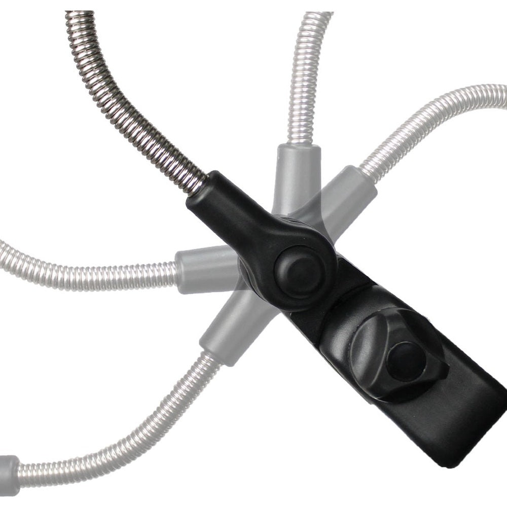 Parasol universel Dooky pour poussettes / UV50+ / Noir