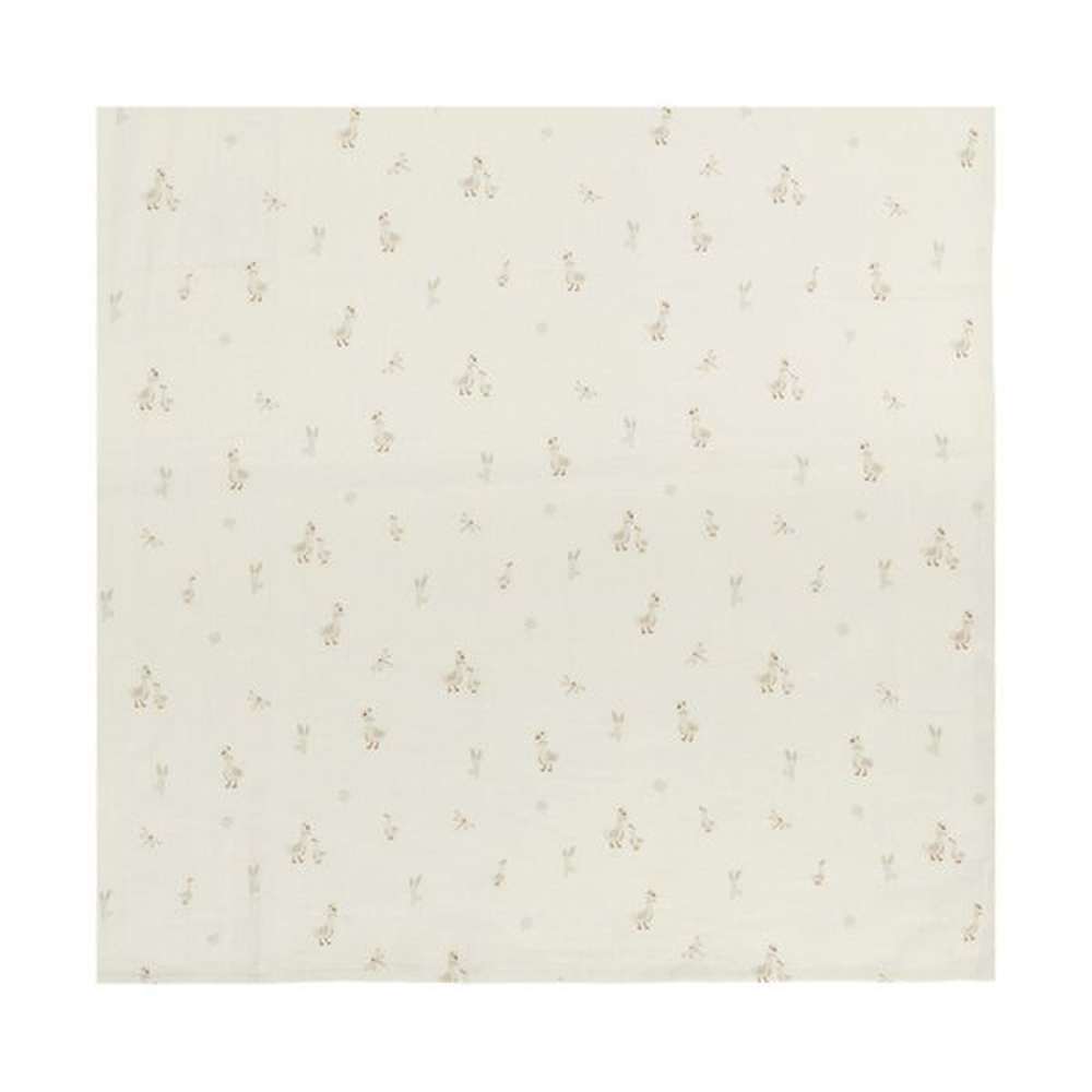 Bébé-Jou Lot de 3 langes hydrophiles Dear Goose 70x70 cm