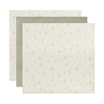 Bébé-Jou langes hydrophiles Dear Goose lot de 3 pièces 70x70 cm