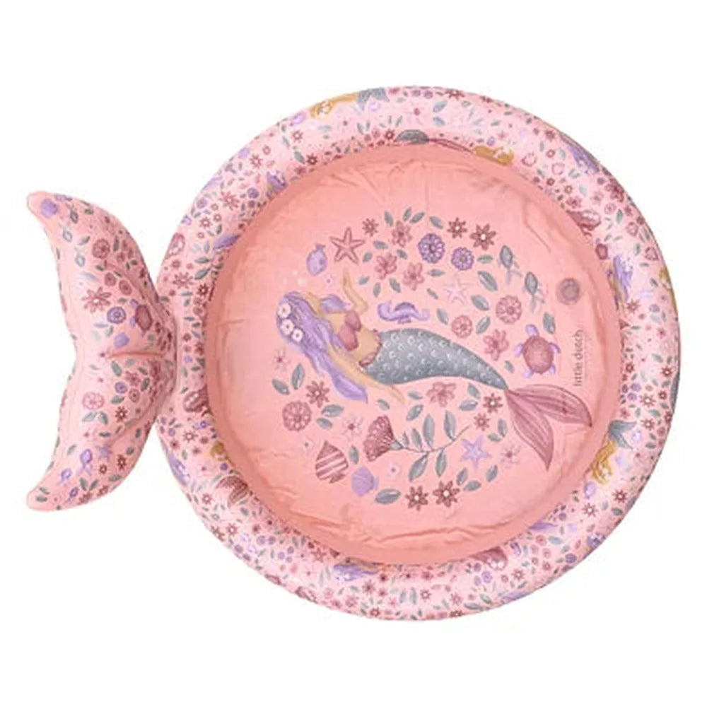 Little Dutch Piscine baleine 80 cm rose