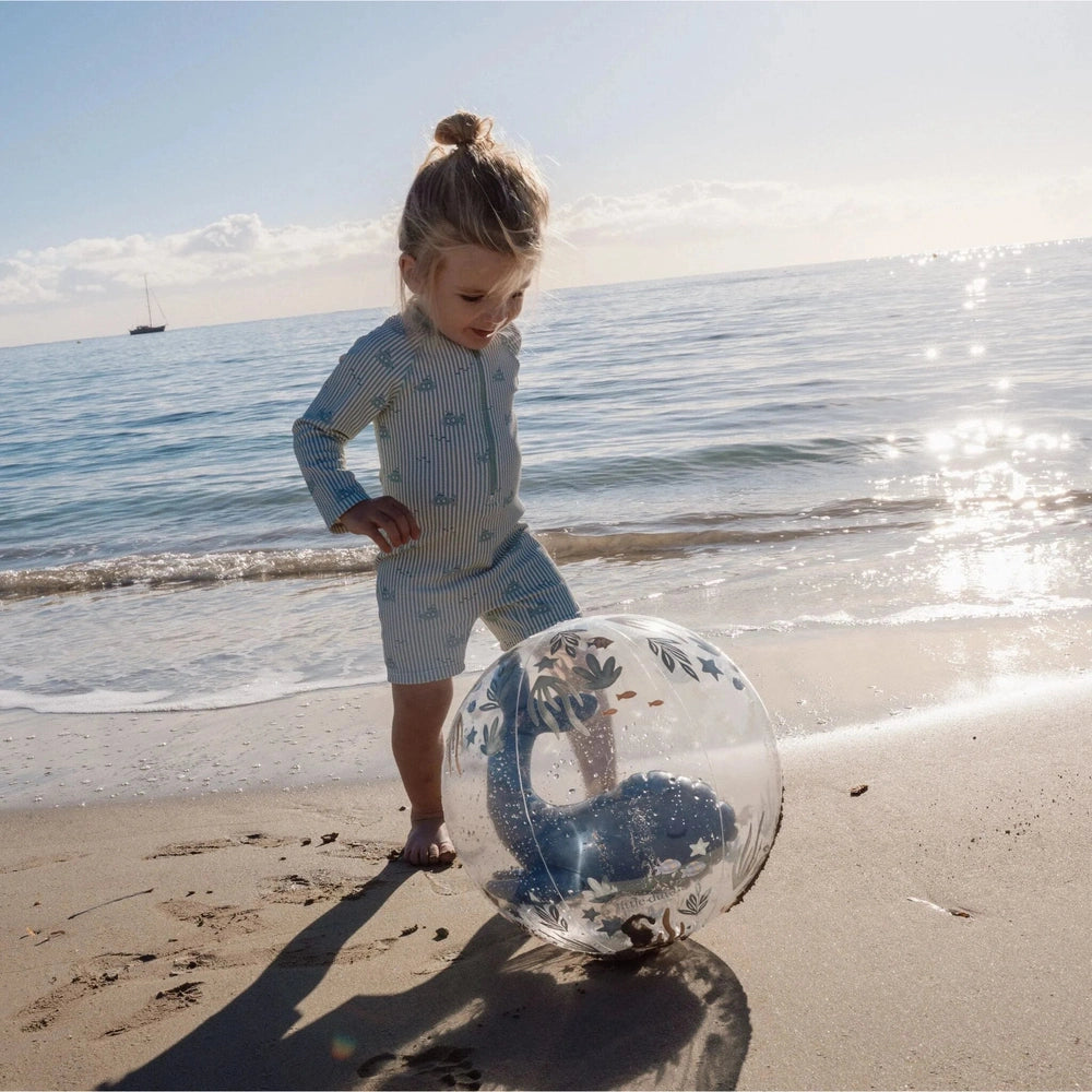 Ballon de plage baleine Little Dutch