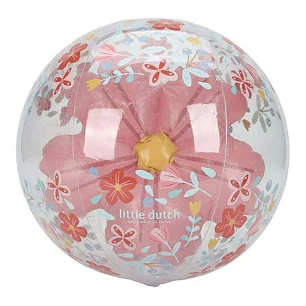 Little Dutch ballon de plage 3D fleur