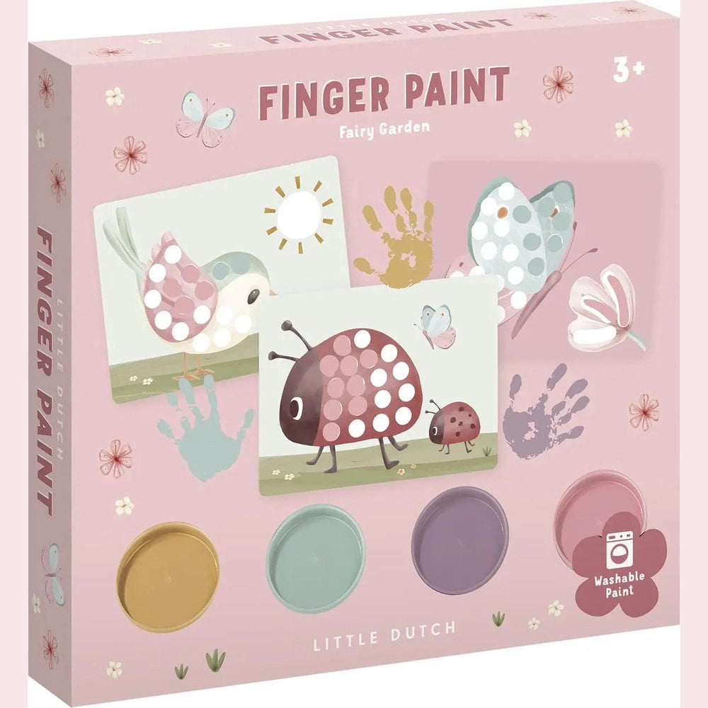 Little Dutch peinture à doigts Fairy Garden - set complet - idée cadeau - jouet créatif