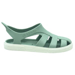 Sandales Boatilus pour enfants vert pastel/blanc