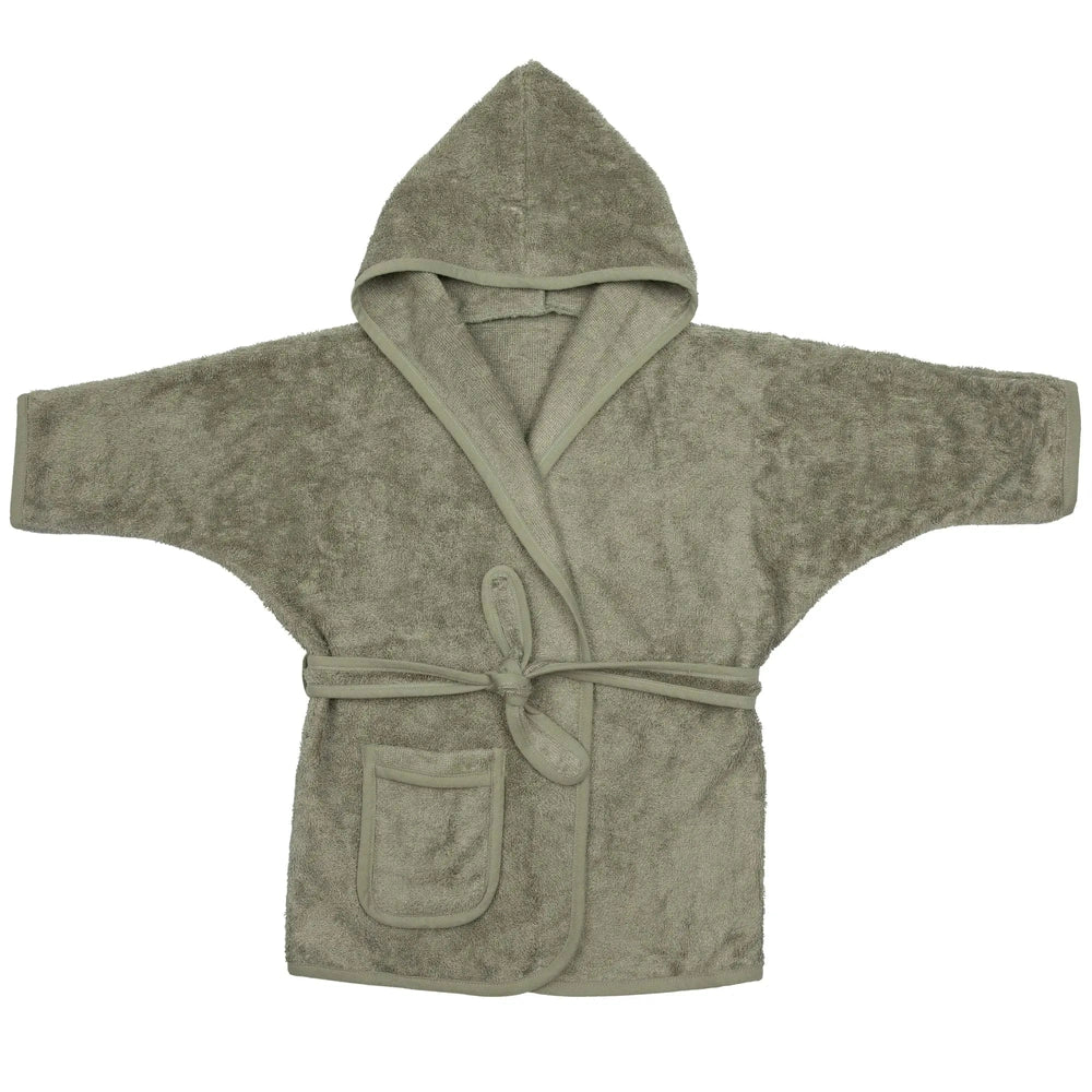 Timboo Peignoir pour enfants - Whisper Green
