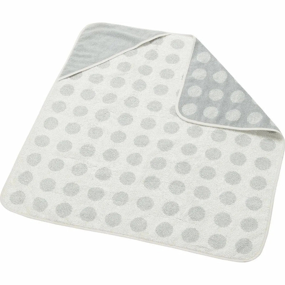 Cape de bain à capuche Leander - Gris froid