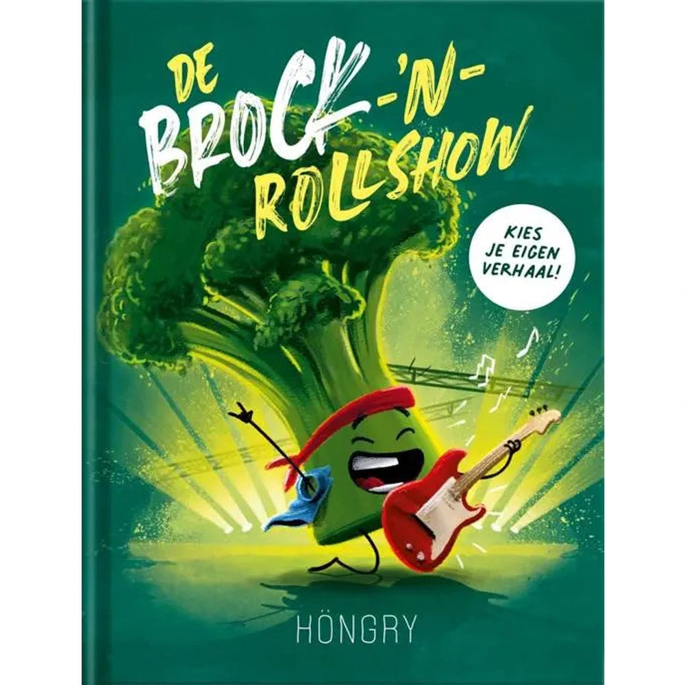 Le grand show Brock-'n-roll - Bieke Biesbrouck