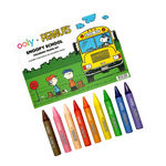 Ooly x Peanuts Crayons et livre de coloriage