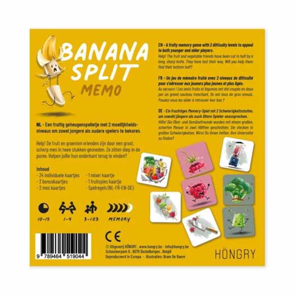 Mémo Banana Split