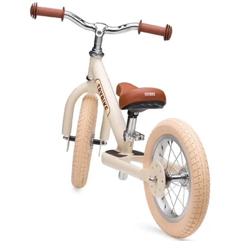 Trybike vélo en acier édition vintage crème mat