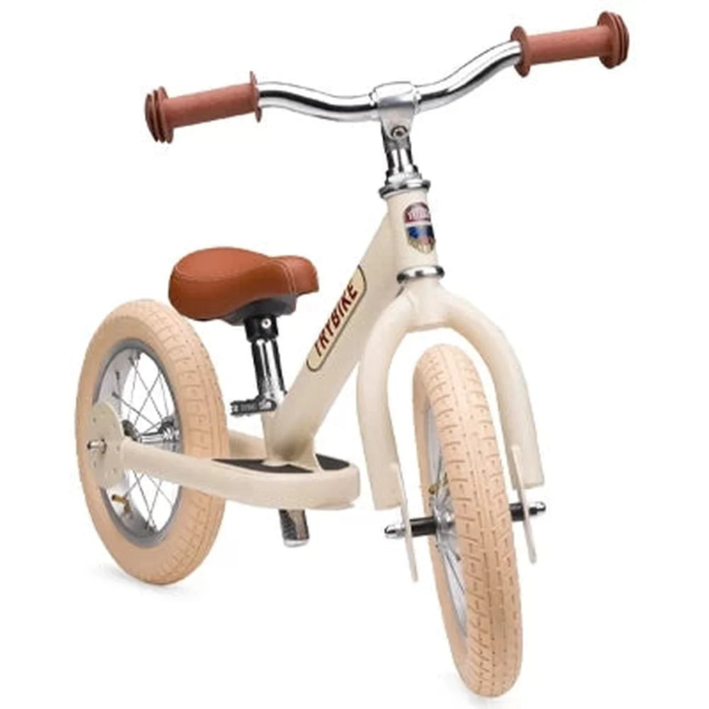 Trybike vélo en acier Vintage Edition crème mat