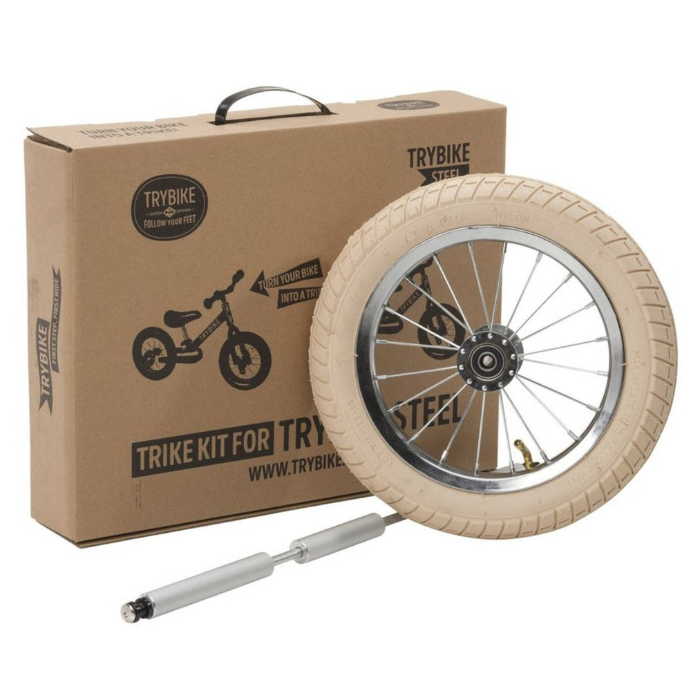 Trybike Kit tricycle en acier édition vintage blanc