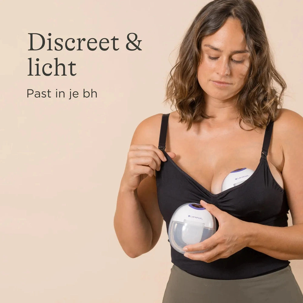 Lansinoh - Tire-lait électrique sans fil double