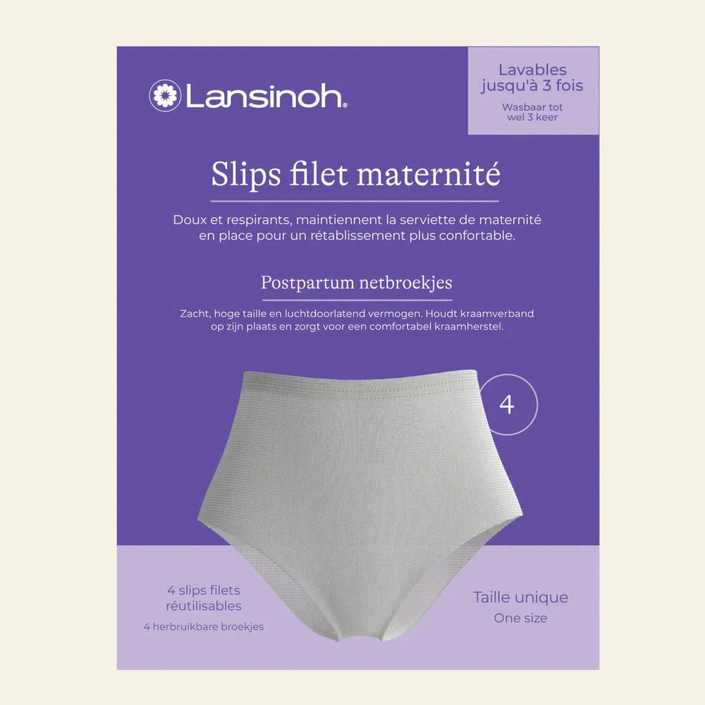 Lansinoh - Culottes filet pour mamans | Confort après l'accouchement & réutilisables