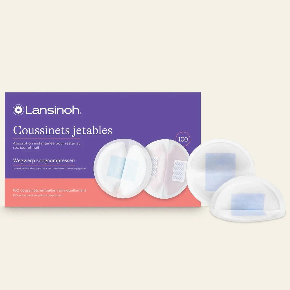 Lansinoh - Coussinets d’allaitement jetables