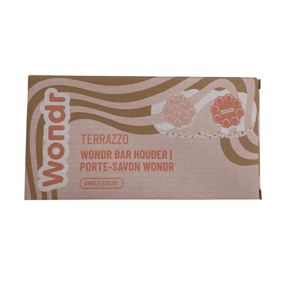 Porte-savon terrazzo WONDR Bar